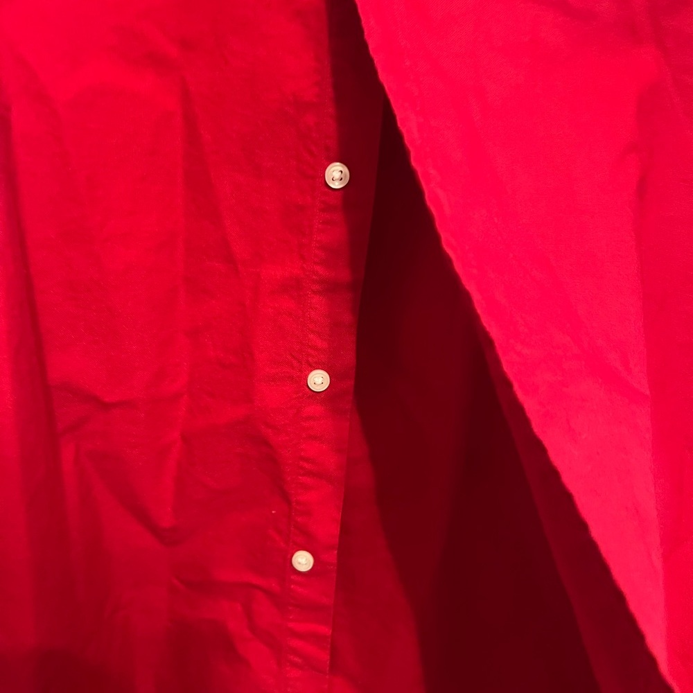 Red Polo Ralph Lauren Button-Up Shirt - Picture 5 of 10